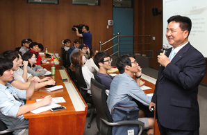 교보생명, 보험인을 꿈꾸는 대학생 특강