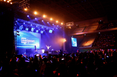 신한카드, '광주러브콘서트'