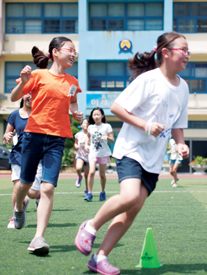 현대해상, 달리기로 인성 키우는 ‘소녀 달리다’