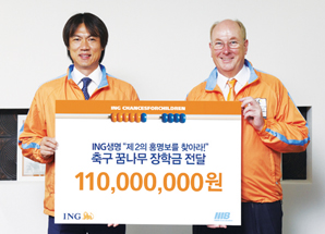 ING생명, 어린이와 환경, 미래를 위한 투자