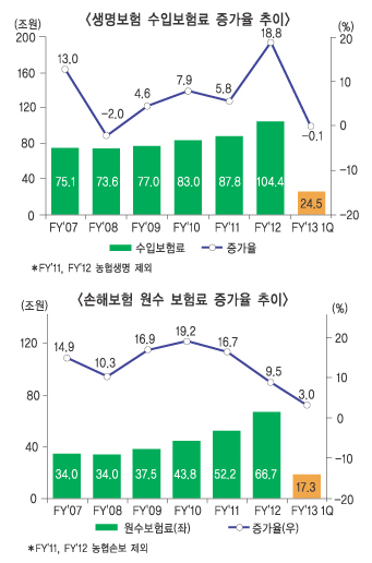 내년 보험산업 ‘제한적 성장’ 전망