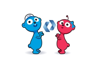 KDB생명, 다이렉트보험 캐릭터 ‘알찬이’와 ‘알뜰이’