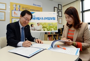 농협손보, 어르신을 위한 ‘(무)헤아림 시니어 암보험’