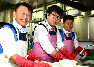 신한생명, 7개월만에 봉사활동 1만2000시간 돌파