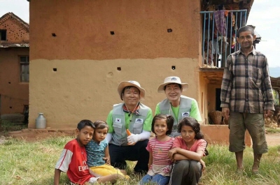 KED, 네팔 봉사활동