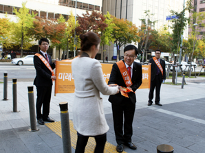 미래에셋證, ‘컨슈머 상품 및 연금저축계좌’ 전국 가두캠페인 실시