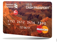 SC은행 ‘해외선불카드 신규 고객 이벤트’