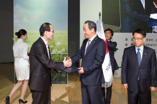 BC카드, 친환경 경영으로 대통령 표창 수상