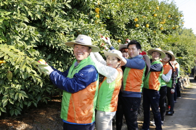 주택금융공사, 1사1촌 자매결연
