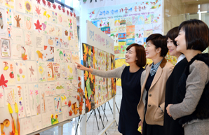 농협은행 ‘고객 벽화 우수작 전시회’
