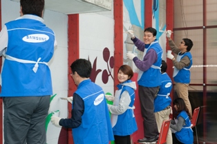 삼성카드, CGV와 함께 옥상놀이터 마련