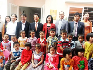 신한銀, 베트남에 ‘사랑의 학교 2호’ 준공