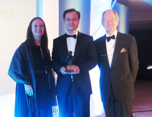 신한銀 ‘대한민국 최우수 은행’ 수상