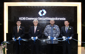 KDB대우證, 인도네시아 시장 공략에 박차