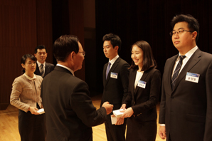 한동우 회장, 그룹 신입직원 공동연수 특강