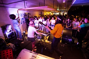 현대카드, 부산 파이낸스샵 연말 콘서트