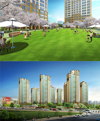 울산 전통적 부촌 신정동 ‘남구 신정동 대명루첸’ 계약률도 ‘팡팡’