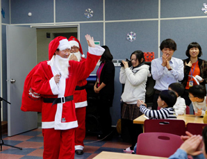 청운보육원 방문해 취약 계층 아동들과 함께