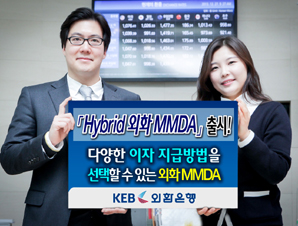 외환銀, ‘Hybrid 외화MMDA’ 선봬