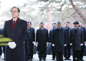 은행권 참신한 새해맞이 ‘靑馬’ 기운 물씬