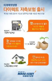미래에셋생명, 다이렉트 저축보험 출시