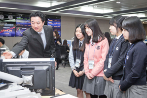 외환은행, 특성화고 재학생 인턴십 실시