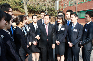 서진원 행장, ‘사심(四心)’ 강조한 까닭