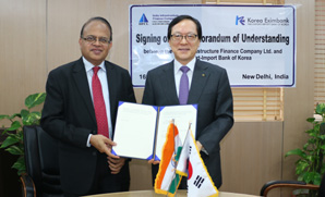 수은, 인도 현지 금융기관 2곳과 업무협약