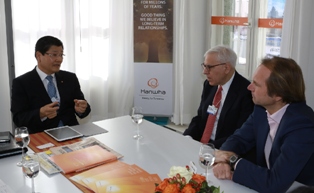 한화생명 “글로벌 금융리더에게 배운다”