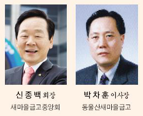 새마을금고 회장 2파전 양상