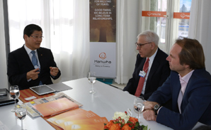 한화생명 “글로벌 금융리더에게 배운다”