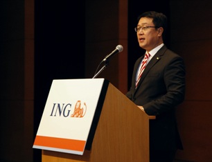 ING생명, 정문국 신임사장 취임