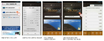 스마트카드, '외환카드 모바일 티머니 서비스'개시