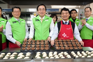 LIG손보, 빵 구워 나눠드려요