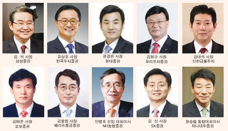 증권사 CEO리더십 통했다