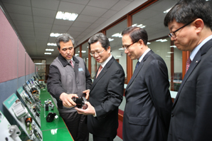 산은 현장CEO와 동반성장 거듭 다짐