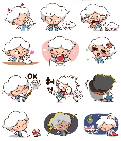 동양생명, 수호천사 캐릭터 이모티콘 이벤트