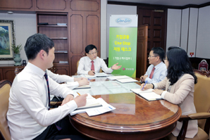 경남은행, 기업금융 원스톱 데스크 눈길