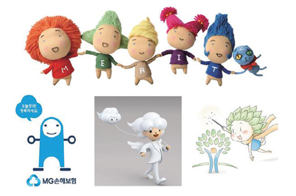 보험업계, ‘캐릭터 마케팅’이 뜬다