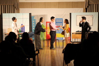 아주캐피탈, 뮤지컬 통한 이색 교육 펼쳐