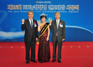농협생명, 2013 연도대상 개최