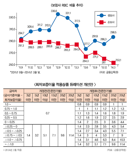 보험사 RBC 규제, 6월 로드맵서 완결판 나와