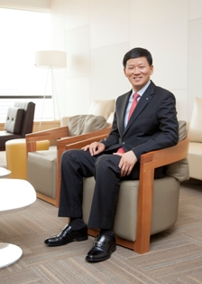원종규 코리안리 사장 “사람과 글로벌에 포커스”