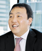 “한국을 초석으로 세계화에 나선다”