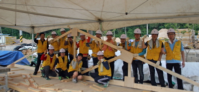 저축은행중앙회, '사랑의 집짓기'행사