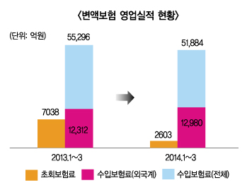 무너지는 변액보험…침체 넘어 역성장