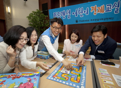 푸르덴셜생명 라이프플래너, ‘어린이경제교실’ 통해 재능기부