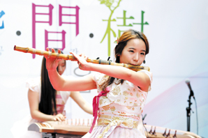 얼씨고~ ‘공간수 음악회’가 핀다