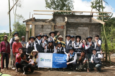 KED, 인도네시아 봉사활동 펼쳐