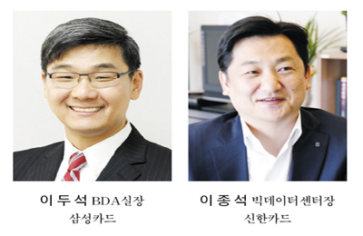 선발 카드사 빅데이터 주도권 경쟁 가열